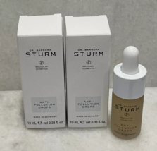 2 Dr. Barbara Sturm Anti-Pollution Drops 0.33 oz - $12.07