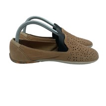 Merrell Mimix Daze Nubuck Leather Brown Sugar Minimalist Slip On Shoes W... - $59.39
