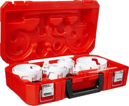 Milwaukee 49-22-4105 Master Electricians Ice Hardened Hole Saw Kit 19 Piece - $188.94