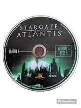 Stargate Atlantis Season 1 Volume 3 Disc 5 Replacement Disc Only MGM 2004 DVD - £2.44 GBP