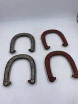 Set of 4 Ringer Used Horseshoes A and B Lot - $23.14