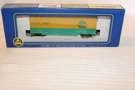 HO Scale AHM, 40&#39; Box Car, Rutland, Green &amp; Yellow, #100 - 5298 BNOS - $17.81