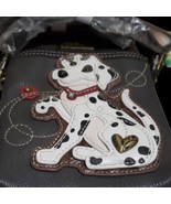 Chala Dalmation Cell Phone Cross Body Purse Adjustable Straps 3 Way NWT ... - £27.09 GBP