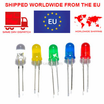 5mm 3mm Led various colours and sizes - £1.44 GBP+
