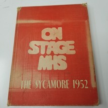 Modesto High School Yearbook 1952 The Sycamore Modesto California - $23.70