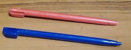 Stylus Pens Two For Gaming Red Blue 3 1/3&quot; - $5.94