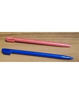 Stylus Pens Two For Gaming Red Blue 3 1/3&quot; - £4.67 GBP