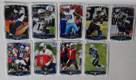 2014 Topps Tennessee Titans Team Set of 9 Football Cards - £2.39 GBP