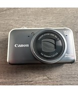 CANON POWERSHOT SX220 HS 12MP  Digital Camera WORKS GREAT - $199.87