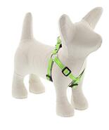 Lupine Reflective Small Step in Dog Harness 1/2" Wide Green Diamond with... - $29.90