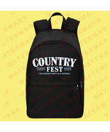 COUNTRY FEST WISCONSIN 2024 Backpack Bags - $45.00
