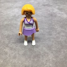 Playmobil Blond Tennis Female Figure- No Raquet - £3.06 GBP