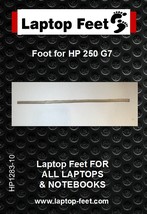 Laptop rubber foot for HP 250 G7 compatible set (1 pc self adh. by 3M) - $12.00