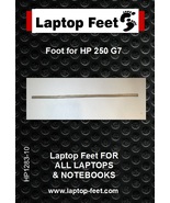 Laptop rubber foot for HP 250 G7 compatible set (1 pc self adh. by 3M) - £9.43 GBP
