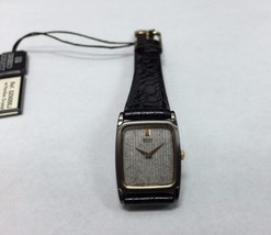 NOS 1980&#39;s SEIKO LADIES LEATHER WATCH REF# SZN055J - $129.97
