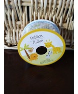 Animal Print Ribbon 1.5 In X 108 In Blue/Multi-Color-Brand New-SHIPS N 2... - $11.76