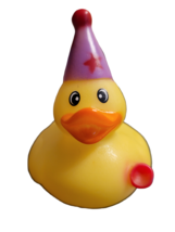 The Dreidel Co. 2&quot; Rubber Duck - Yellow Birthday Party Duck - £7.12 GBP