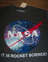Vintage Style Nasa Astronaut It Is Rocket Science T-Shirt Mens Xl New w/ Tag - £15.82 GBP
