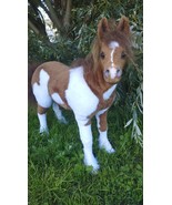 Plush Horse. Pony Toy. Art Doll Animal. Stuffed Horse. Poseable Art Doll... - $2,114.00