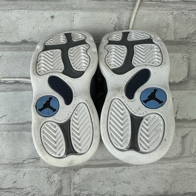 Nike Jordan 13 Retro Flint TD Grey Navy Blue UNC Size 5C 414581-404 Item image 6