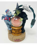 Hallmark Wizard of Oz Poppy Field Wicked Witch Flying Monkey Christmas O... - $28.11 CAD