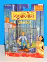 Mattel Arcotoys Pocahontas Collectible Figure John Smith New In Package - £2.22 GBP