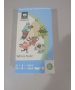 Cricut Winter Frolic Provo Craft Shapes Cartridge 2000271 -  COMPLETE - £7.85 GBP