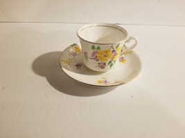Vintage Phoenix Bone China Tea Cup and Saucer by F &amp; S Made in England - £5.85 GBP