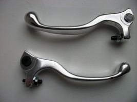 Montesa 315R 4RT Trials AJP Apico Forged Short Brake Clutch Lever silver - £19.31 GBP