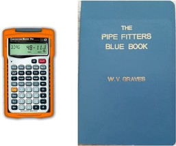 For Contractors, Estimators, And The Pipe Fitters Blue Book, Use Calculated - £99.64 GBP