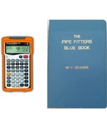 For Contractors, Estimators, And The Pipe Fitters Blue Book, Use Calculated - £98.25 GBP
