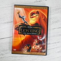 Disney The Lion King 2 Disc Special Platinum Edition DVD Bonus Game All New Song - £23.83 GBP
