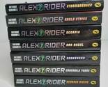 Lot of 7 ALEX RIDER Series Books Anthony Horowitz Scorpia 1 4-8 10 - $18.99