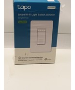 NEW TP-Link Tapo Smart Wi-Fi Light Switch  White S500 - $19.34 CAD