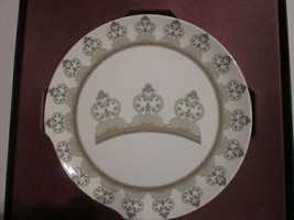 NIB - 2005 Disneyland 50th Anniversary Kim Irvine Porcelain Dessert Plate #1 - £23.44 GBP