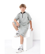Teen Boys’ Set (T-Shirt + Shorts) – Durable Knit &amp; Sporty Style, Summer,... - €49,59 EUR+