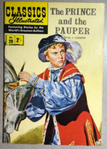 Classics Illustrated #29 Prince And The Pauper (Hrn 129) Australian Comic VG+/F- - £19.73 GBP