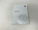 2017 Volkswagen Jetta GLI Owners Manual Handbook OEM I01B20055 - $26.99