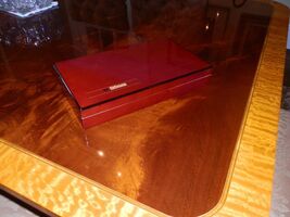 Limited Edition  Designer Piano Finished Humidor  NEW OLD STOCK Only 60 ... - $28.45
