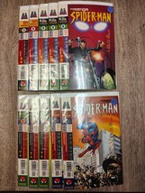 SPIDER-MAN: The MANGA (Marvel Imports) Lot of 10 issues -4,5,8,9,10 w/du... - $59.93 CAD