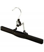 Only Hangers Super Grippy 10" Clamp Pant Hanger Set of 2, Black - $17.81