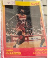 Olajuwon Rockets 1990 Star Company 8-card Slam Basketball Set Mint 789/1500 - $19.94 CAD