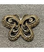 Vintage Unbranded Gold Tone Butterfly Lapel Hat Pin Brooch KG Fashion Je... - $183.60 MXN