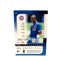 2002 Leaf Century Lineage 69 of 100 Sammy Sosa 60 Chicago Cubs Baseball Card - £29.16 GBP