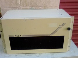 PESA Mainframe RM4000  48x48 Audio Switcher - £187.49 GBP