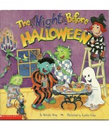 Night Before Halloween by Natasha Wing Softcover Book 2001 - £1.57 GBP