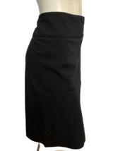 Banana Republic Stretch Lined Black Pencil Skirt Size 6 - $23.74