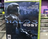 Halo 3: ODST (Microsoft Xbox 360, 2009) CIB Complete Tested *Broken Case* - £11.09 GBP