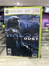 Halo 3: ODST (Microsoft Xbox 360, 2009) CIB Complete Tested *Broken Case* - £10.94 GBP