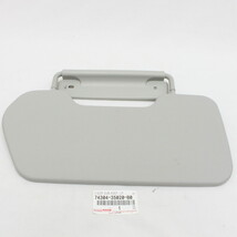 Toyota FJ Cruiser 2007-2014 OEM Genuine Sun Visor Shade Passenger Left Side GRAY - £36.05 GBP